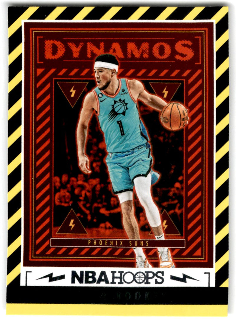 2022 Hoops Dynamos Devin Booker 10