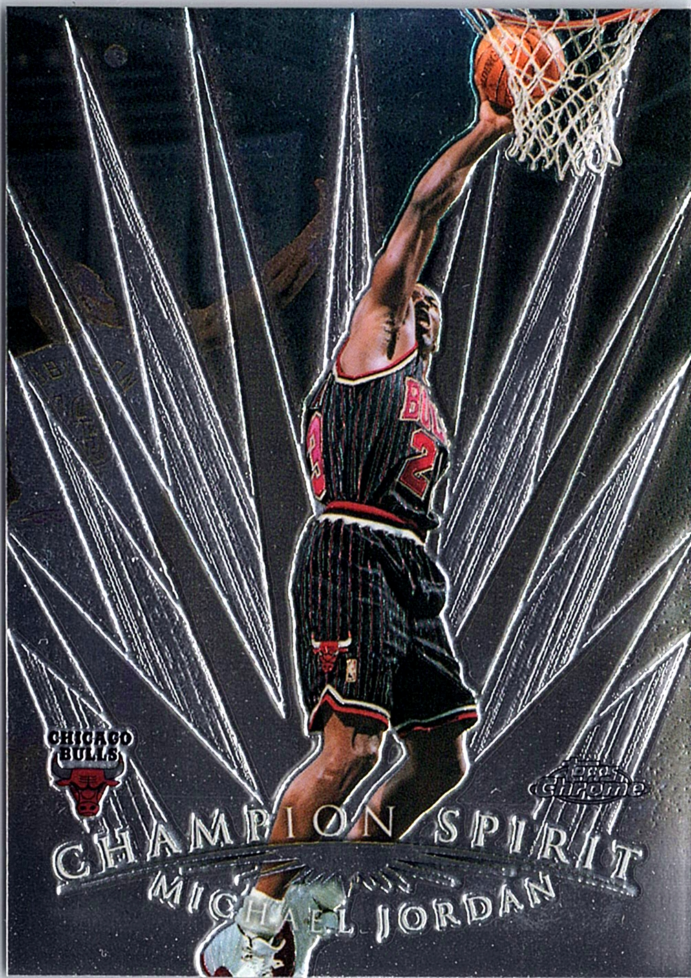 Michael Jordan Topps Chrome - Champion Spirit CS1 NM