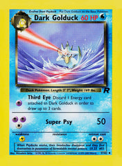 Dark Golduck Unlimited Team Rocket 37/82 LP