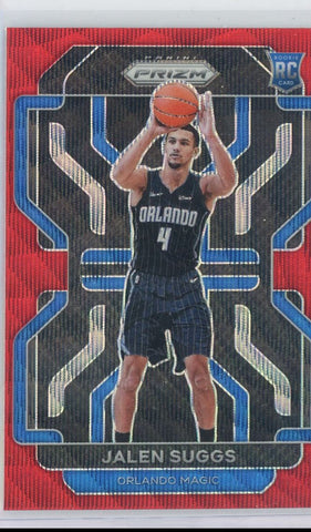 2021 Panini Prizm Red Wave RC Jalen Suggs 314