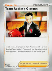 Team Rocket's Giovanni DRI NM