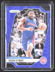 2024-25 Panini Prizm - Prizms Silver Isaiah Stewart 106 Basketball Detroit Pistons /125