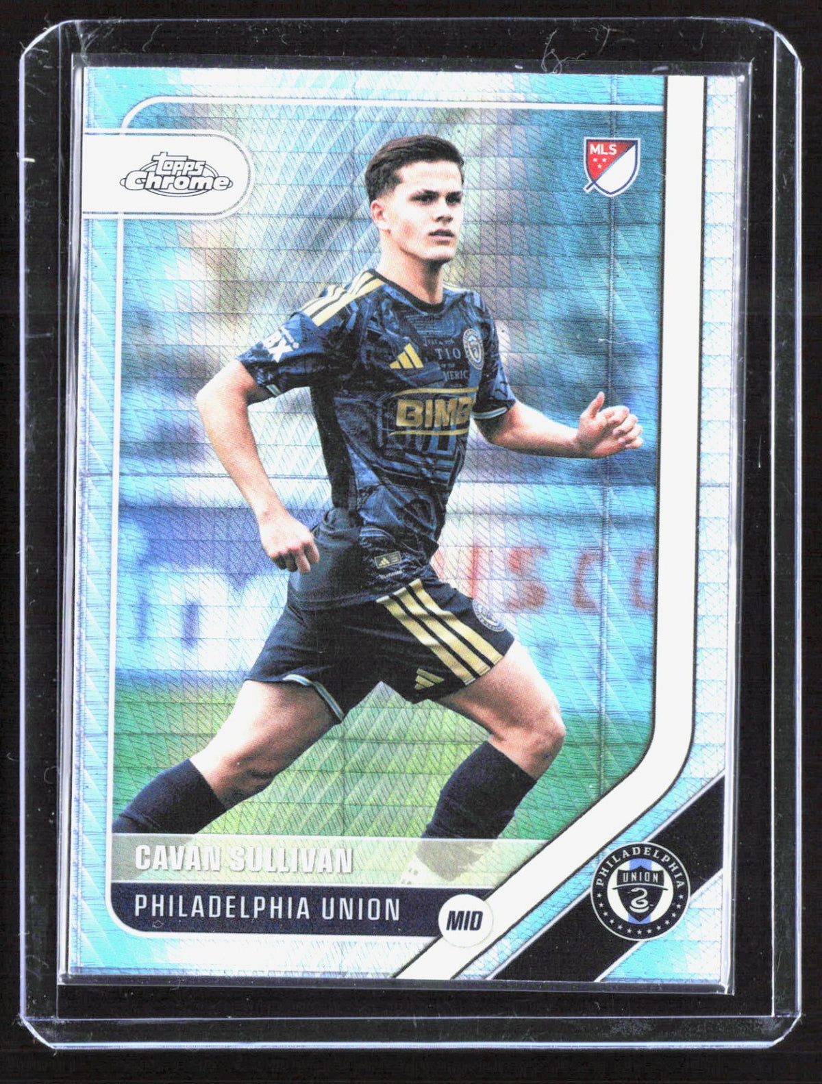 2026 Topps Chrome MLS - Prism Refractor Cavan Sullivan 90 Philadelphia Union