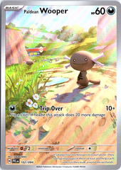 Paldean Wooper Illustration Rare ME02: Phantasmal Flames 102/094 NM