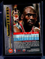 1996-97 Stadium Club Michael Jordan 101 Basketball Chicago Bulls