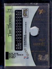 Tim Thomas Base 77 NM (Back)