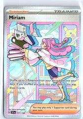 Miriam Special Illustration Rare SV01: Scarlet & Violet Base Set 251/198 NM