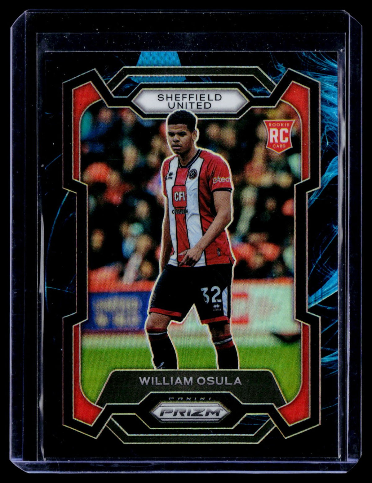 William Osula Panini Prizm Premier League - Genesis 281 NM