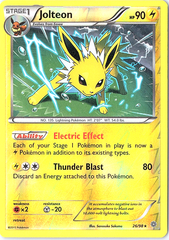 Jolteon Holo Rare XY - Ancient Origins 26/98 NM