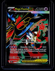 Mega Floette ex Holo ME04: Chaos Rising 101/086 NM