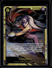 Crocodile Foil The Azure Sea's Seven OP14-120 NM