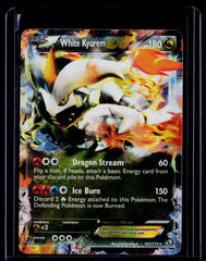 White Kyurem EX Holo Legendary Treasures 101/113 NM