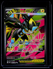 Mega Zeraora ex Holo ME05: Pitch Black 098/084 NM