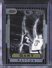 1996-97 Bowman's Best Gary Payton TB6 Basketball Seattle SuperSonics