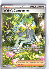 Wally's Compassion Special Illustration Rare ME01: Mega Evolution 186/132 NM