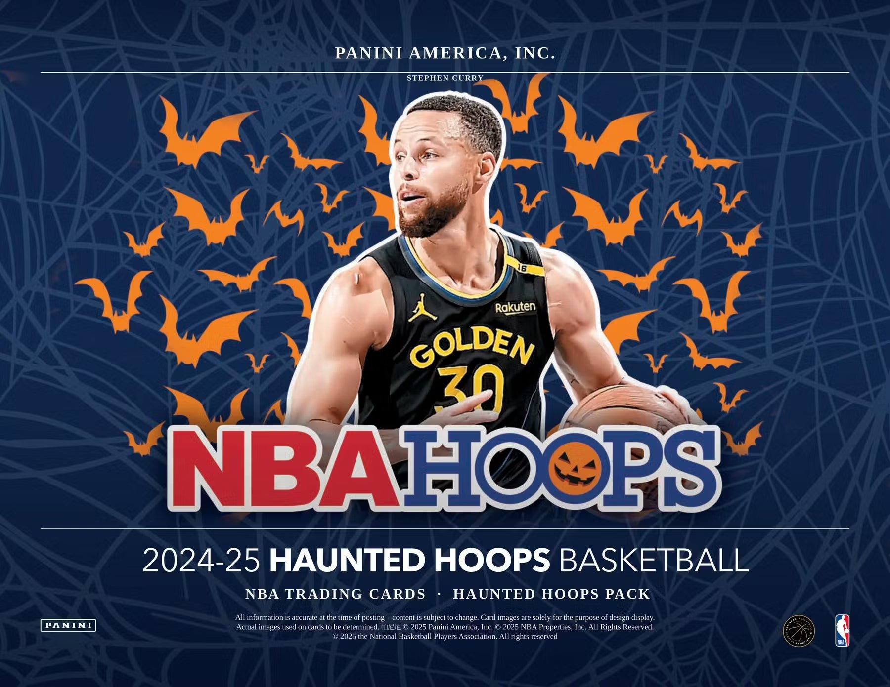 2024/25 Panini Haunted Hoops Halloween Basketball 40-Pack Box
