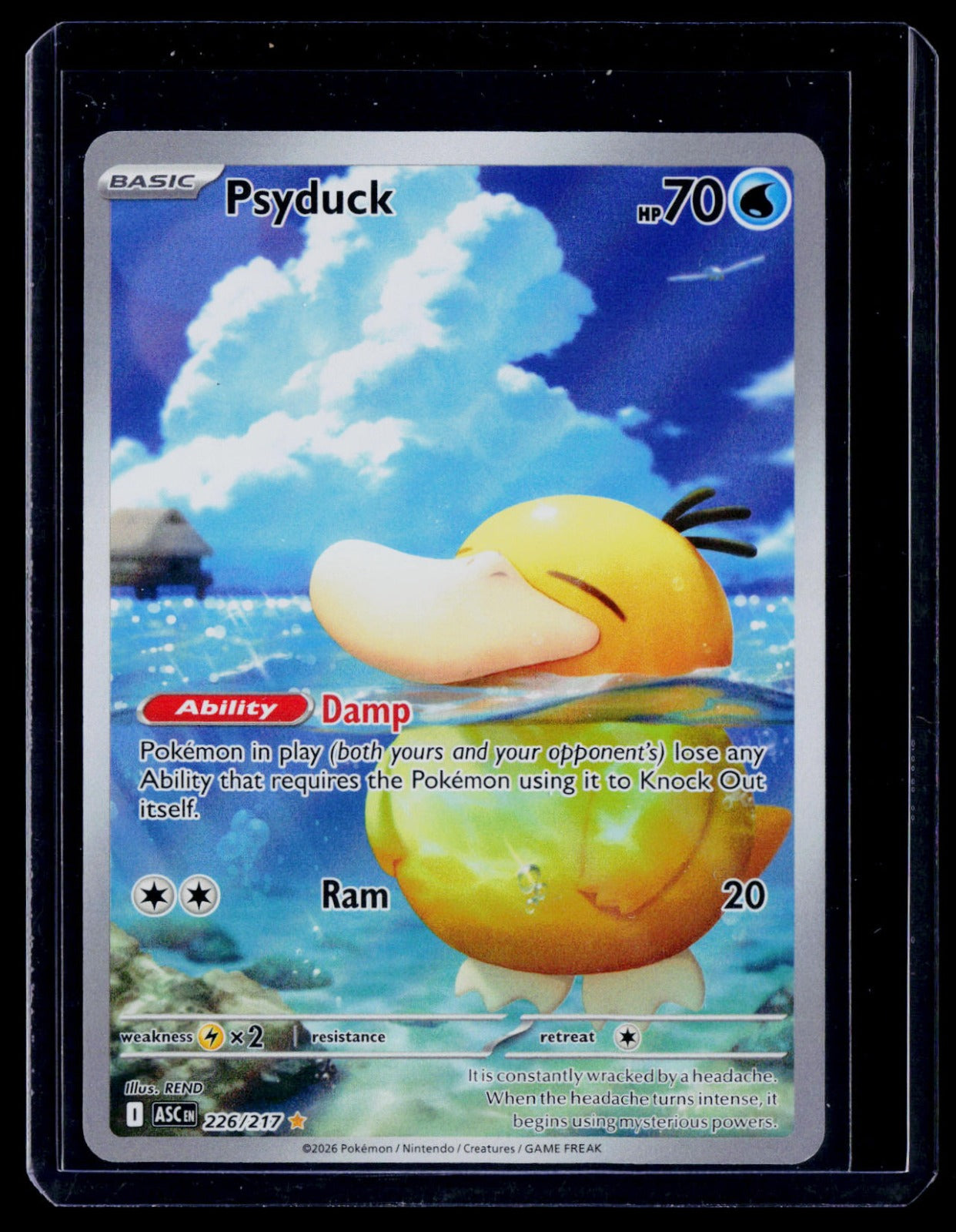 Psyduck Holo ME: Ascended Heroes 226/217 NM