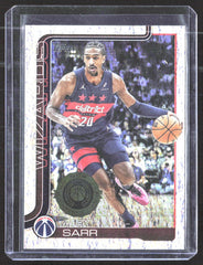 2025-26 Topps - Rainbow Foilboard Alex Sarr 96 Basketball Washington Wizards