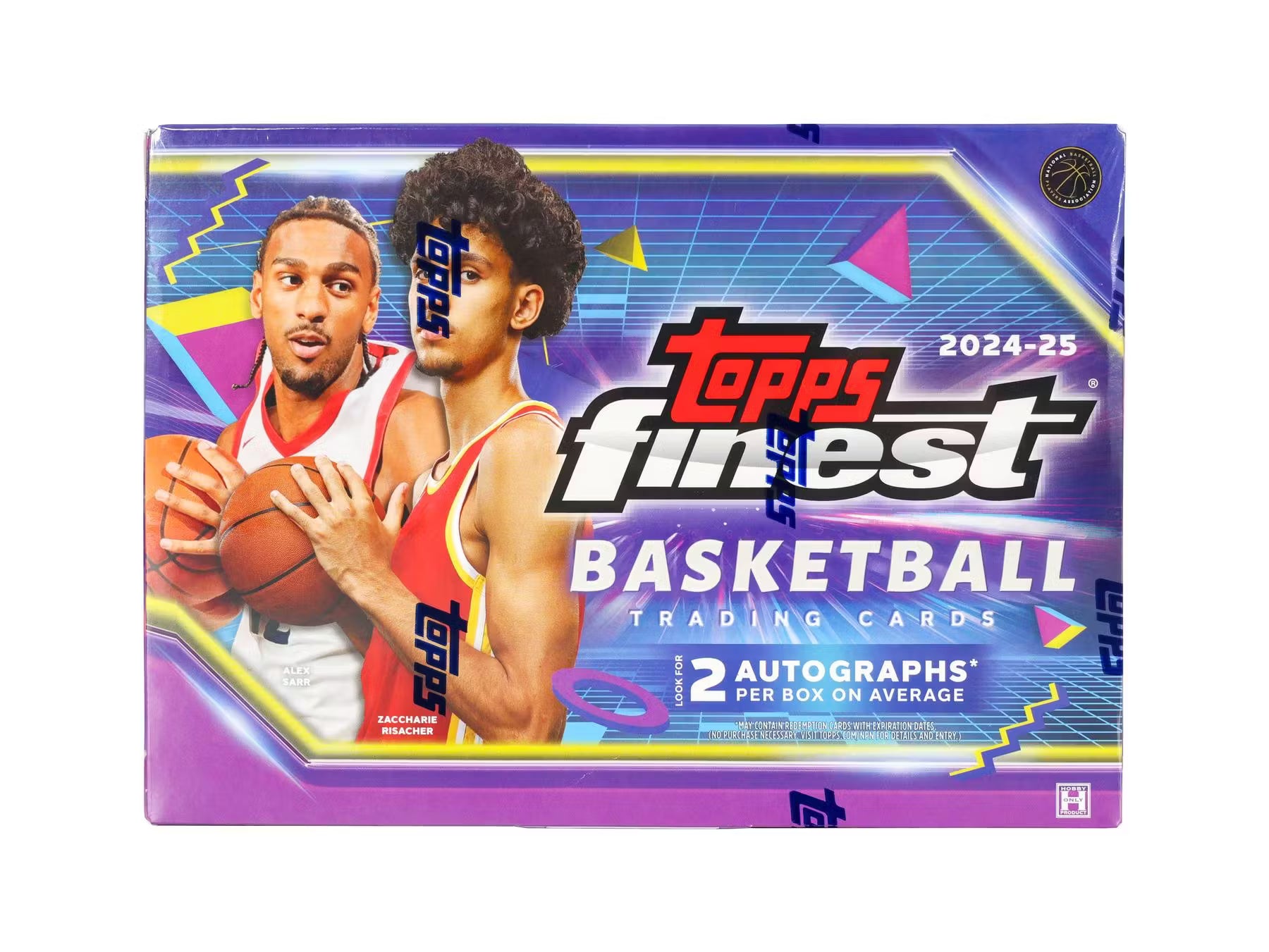 2024-25 Topps Finest Basketball Hobby Box