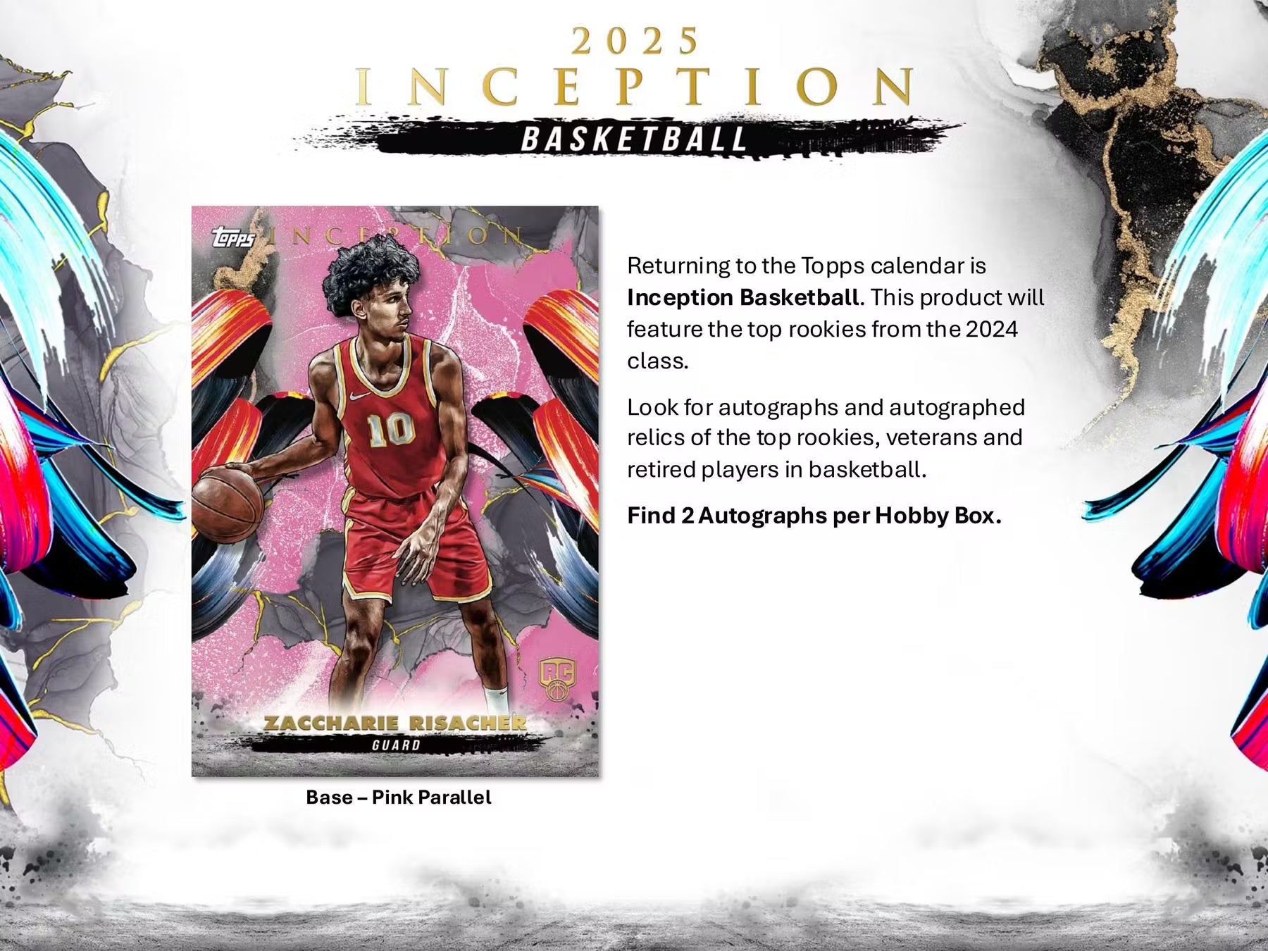 Tops Inception Basketball 2024/25 Topps Inception Basketball Hobby Box – Eastside Collectables
