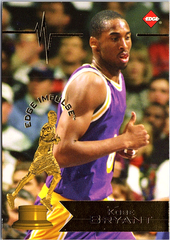 1997 Collector's Edge Impulse - Gold Kobe Bryant 39 Los Angeles Lakers
