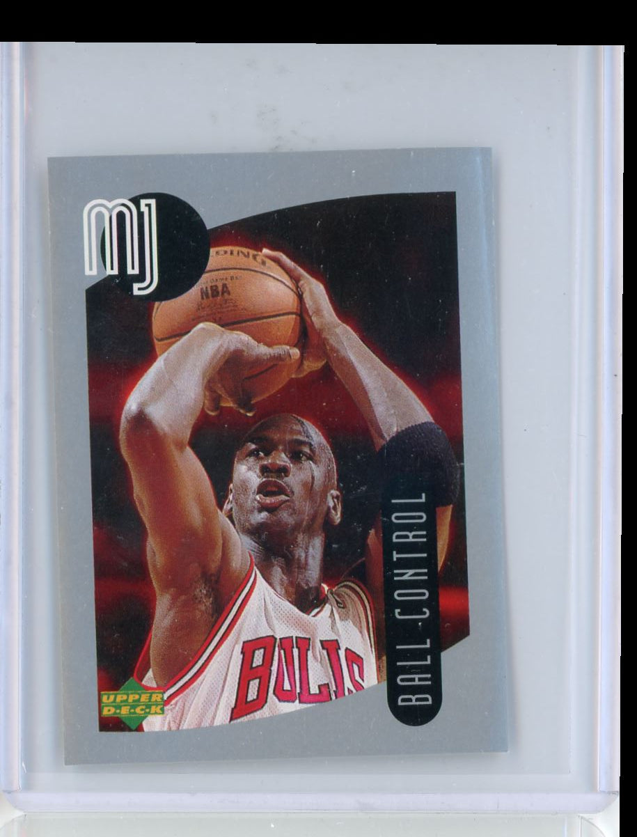1998 Upper Deck Sticker Michael Jordan 89