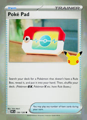 Poke Pad 30C 126/128 Holo NM