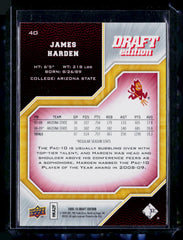 James Harden Upper Deck Draft Edition 40 NM