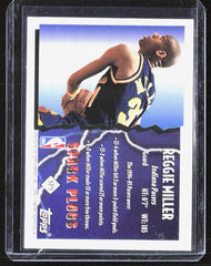 1995-96 Topps - Spark Plugs Reggie Miller SP3 Basketball Indiana Pacers