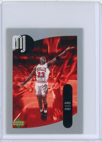 1998 Upper Deck Sticker Michael Jordan 130