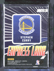 2023-24 Donruss Optic - Express Lane Stephen Curry 25 Golden State Warriors
