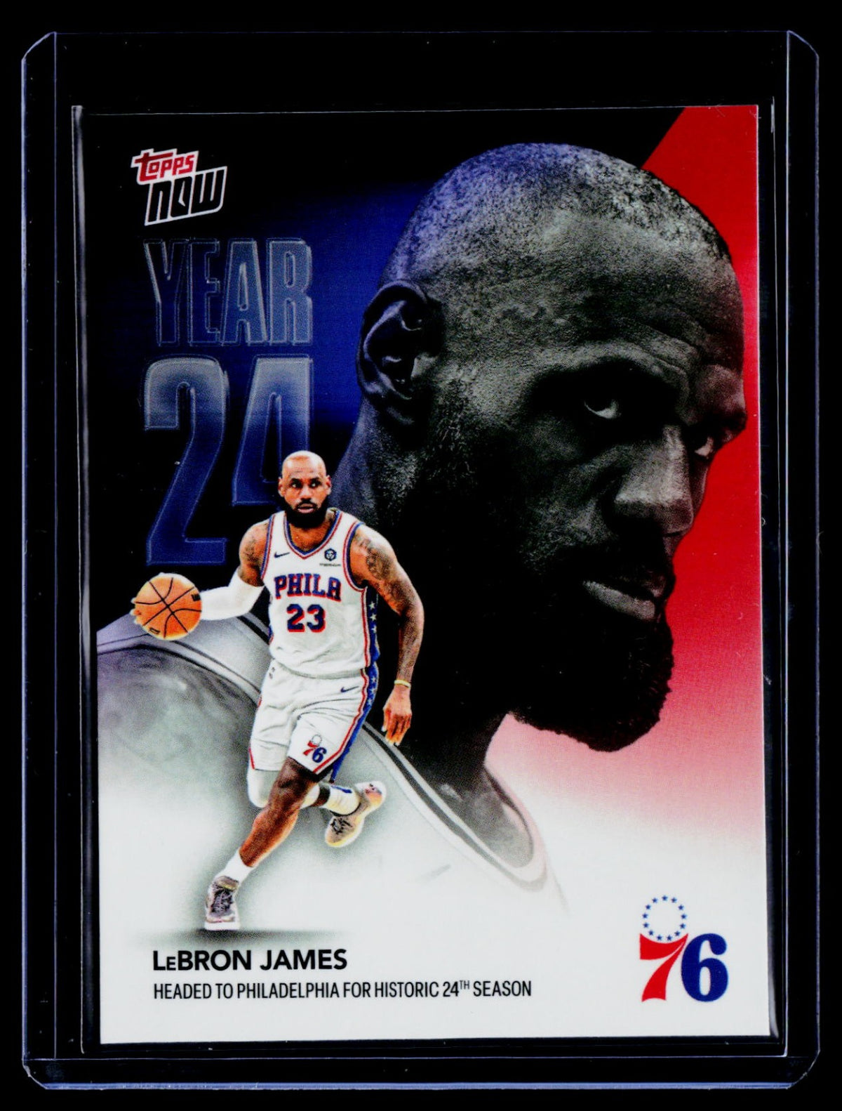 2026-27 NBA Topps NOW LeBron James #OS03