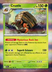 Crustle DRI 012/182 Holo NM