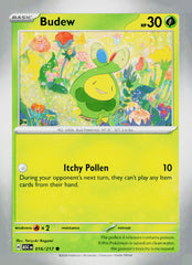 Budew ASC 016/217 NM