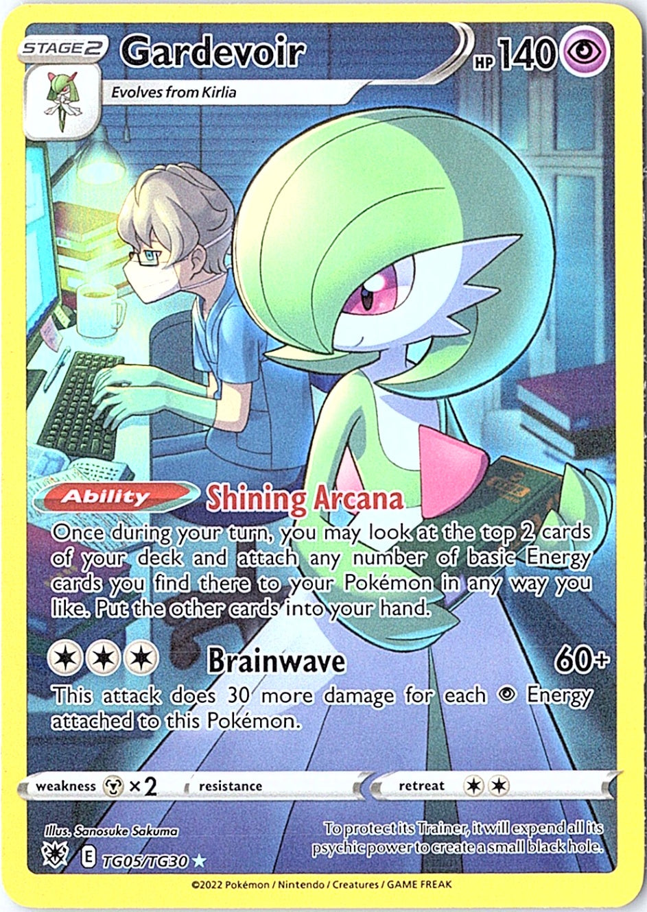 Gardevoir Ultra Rare SWSH10: Astral Radiance Trainer Gallery TG05/TG30 NM