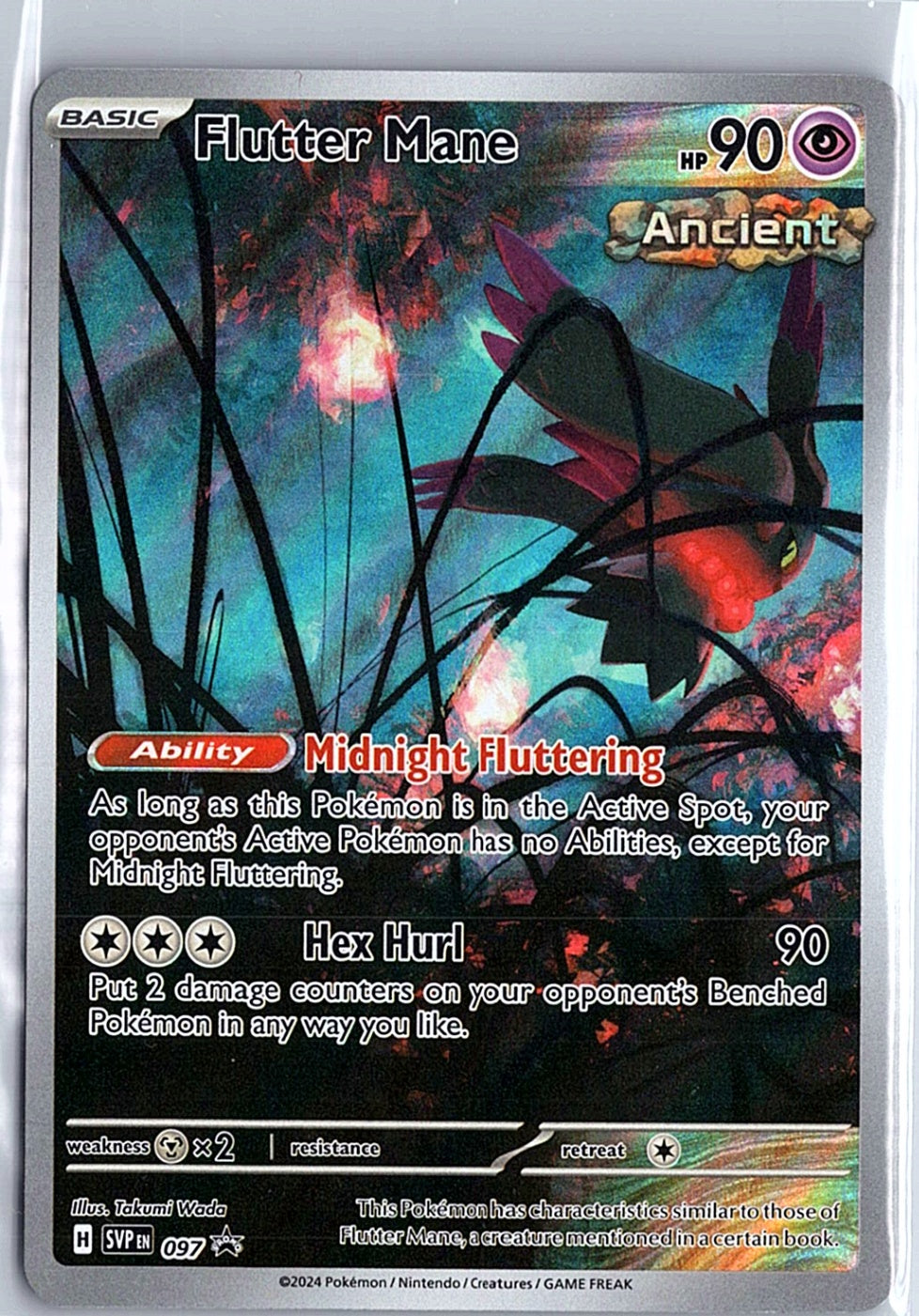 Flutter Mane Promo SV: Scarlet & Violet Promo Cards 097 NM