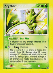 Scyther EX FireRed & LeafGreen 29/112 LP