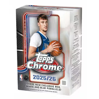 2025/26 Topps Chrome Basketball Value Box **IN STOCK**