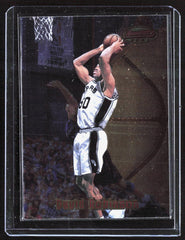 1997-98 Bowman's Best David Robinson 44 Basketball San Antonio Spurs