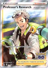 Professor's Research (Full Art) Ultra Rare Pokemon GO 078/078 NM