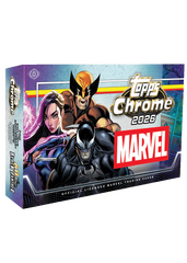 2026 Topps Marvel Comics Chrome Hobby Box