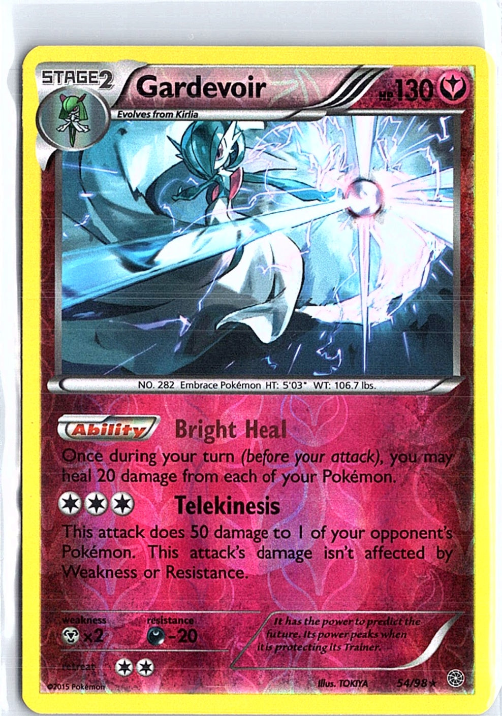 Gardevoir Holo Rare XY - Ancient Origins 54/98 NM