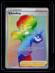 Schoolboy (Secret) Holo SWSH08: Fusion Strike 276/264 NM