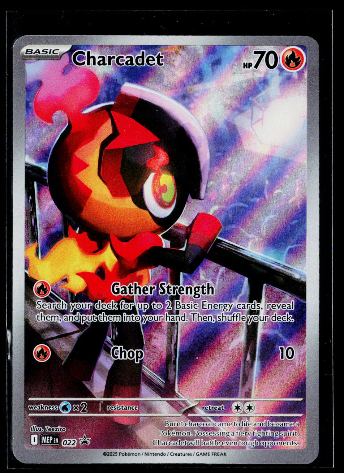 Charcadet Holo ME02: Phantasmal Flames 022 NM