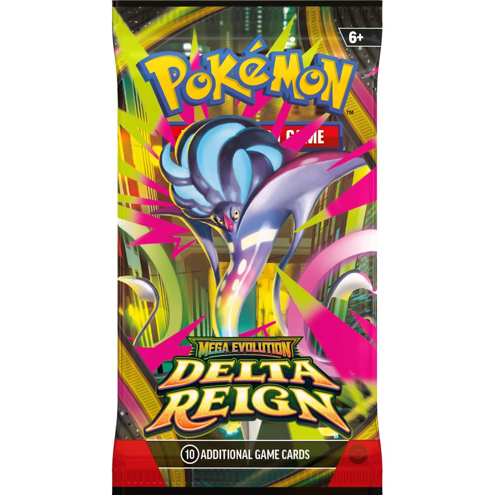 Pokemon TCG Mega Evolution Delta Reign Booster Pack