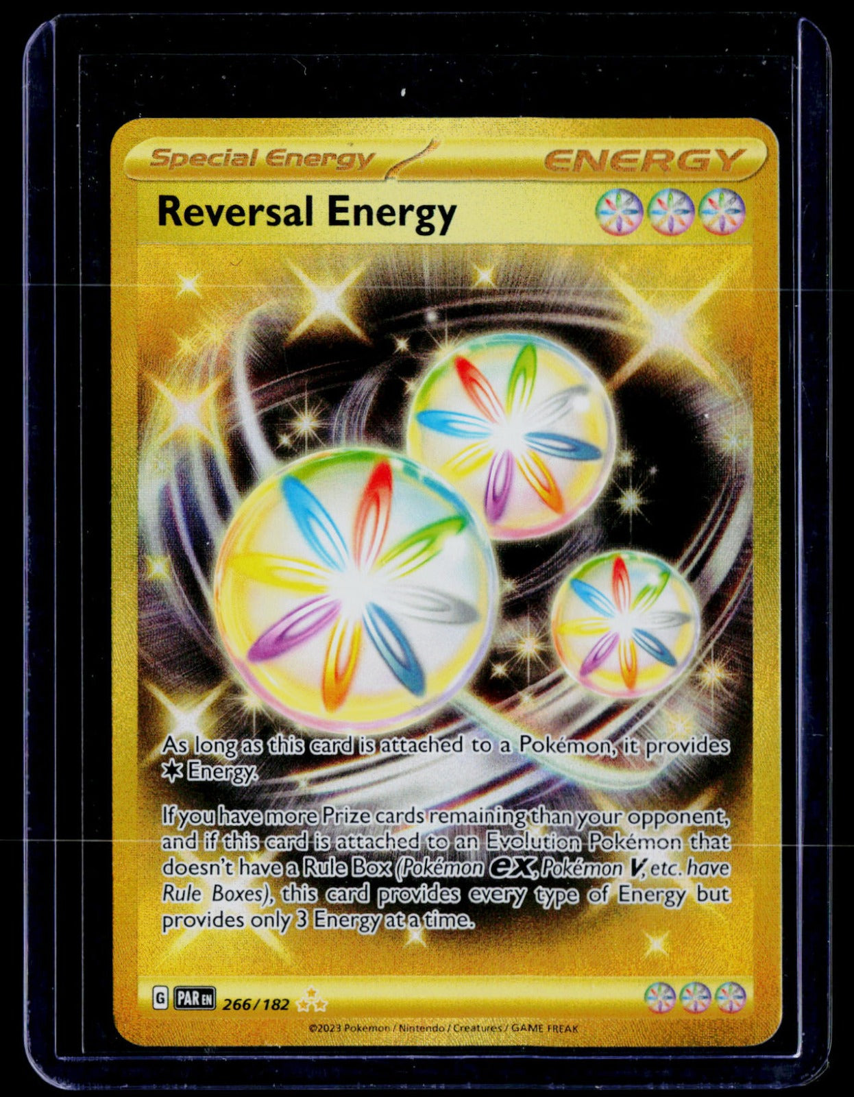 Reversal Energy Holo SV04: Paradox Rift 266/182 NM