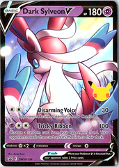 Dark Sylveon V Promo SWSH: Sword & Shield Promo Cards SWSH134 NM