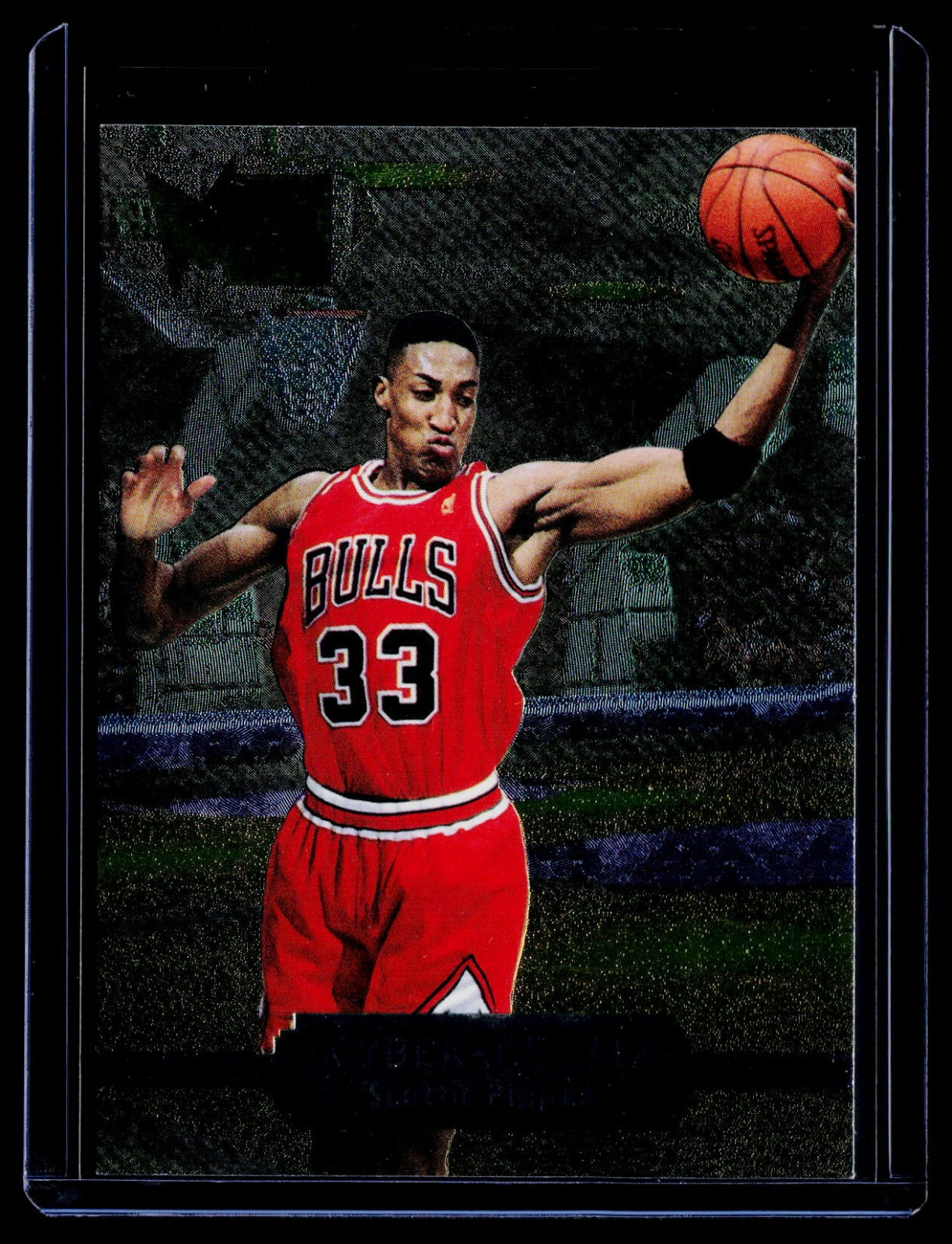 Scottie Pippen Metal - Cyber-Metal 14 NM