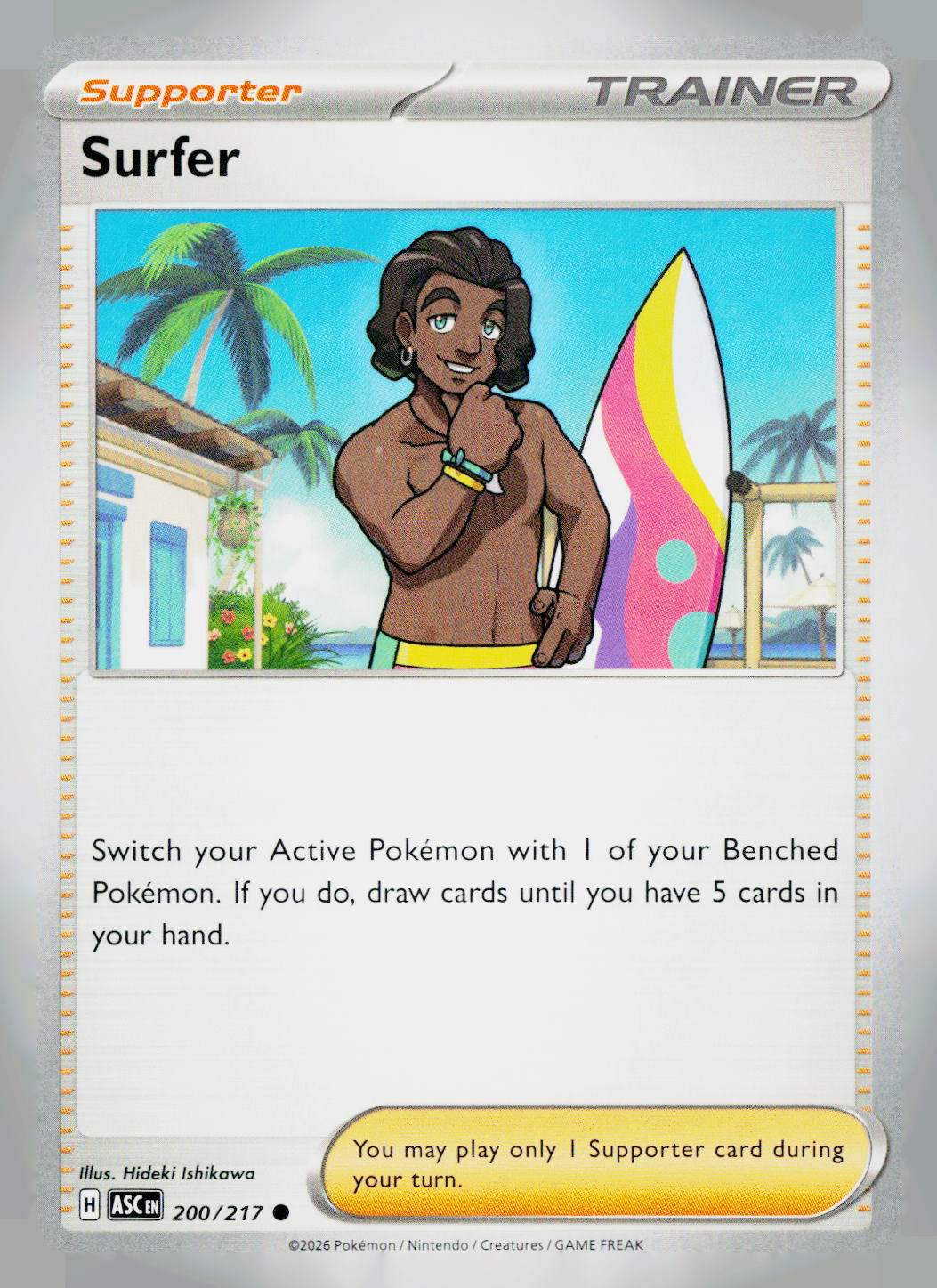 Surfer ASC 200/217 NM