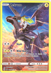 Zekrom Ultra Rare SWSH09: Brilliant Stars Trainer Gallery TG05/TG30 NM